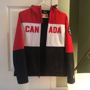 HBC Canada Vancouver 2014 Olympic windbreaker